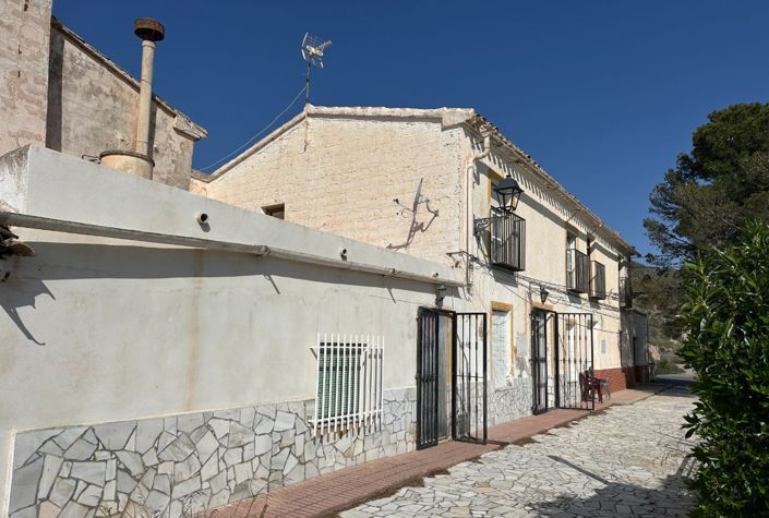 Image No.1-Maison de campagne de 4 chambres à vendre à Arboleas