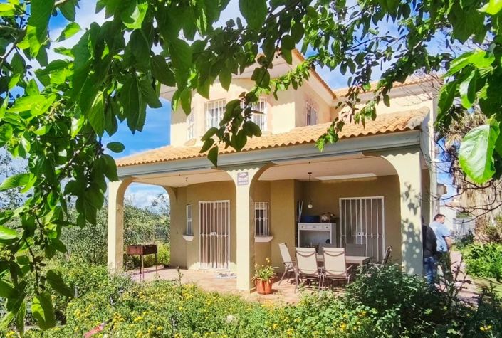 Image No.1-Villa de 4 chambres à vendre à Arboleas