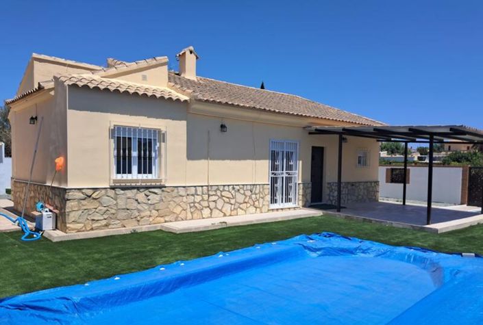 Image No.1-Villa de 3 chambres à vendre à Arboleas