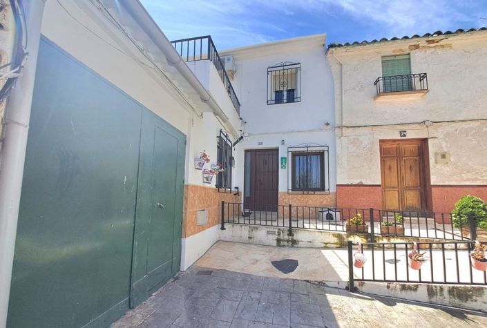 Image No.1-Maison de ville de 3 chambres à vendre à Fuente-Tójar