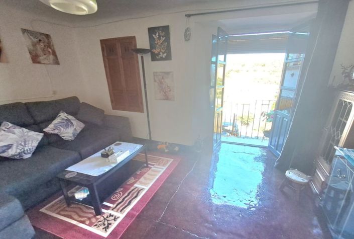 Image No.3-Maison de ville de 3 chambres à vendre à Castillo de Locubín