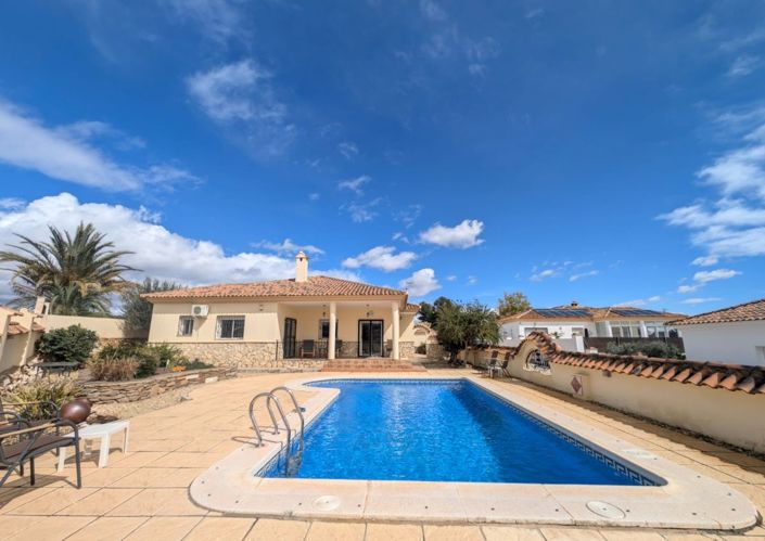 Image No.1-Villa de 3 chambres à vendre à Arboleas