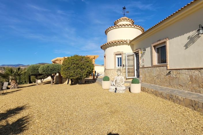 Image No.1-Villa de 3 chambres à vendre à Cantoria
