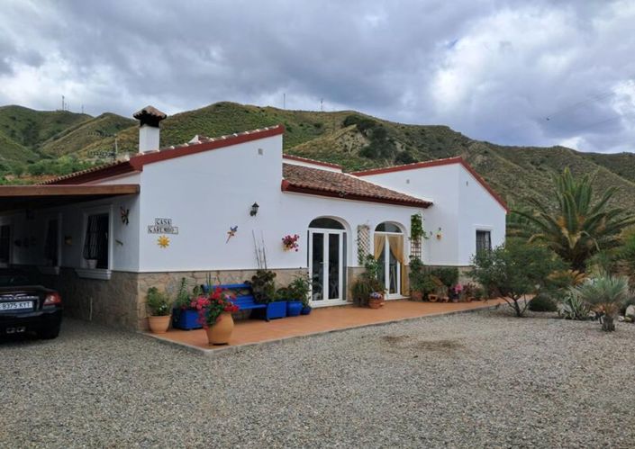 Image No.1-Villa de 3 chambres à vendre à Arboleas