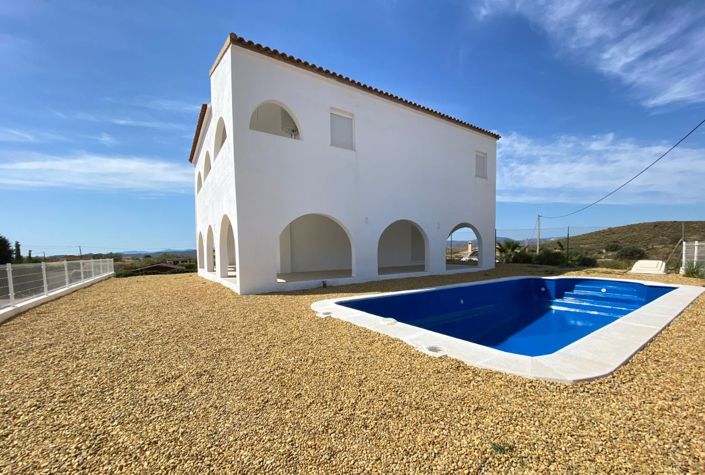 Image No.1-Villa de 4 chambres à vendre à Zurgena
