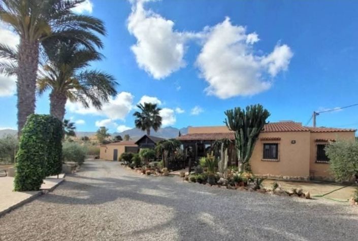 Image No.1-Maison de campagne de 3 chambres à vendre à Mojacar