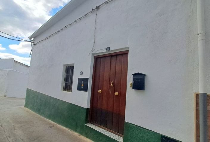 Image No.1-Maison de ville de 3 chambres à vendre à Alcaudete