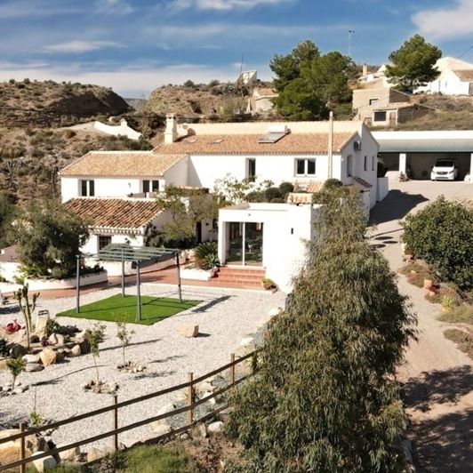 Image No.1-Maison de campagne de 8 chambres à vendre à Oria