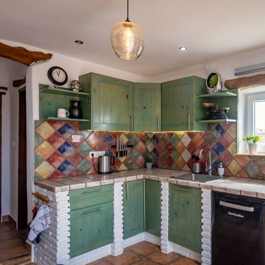 Image No.2-Maison de campagne de 8 chambres à vendre à Oria