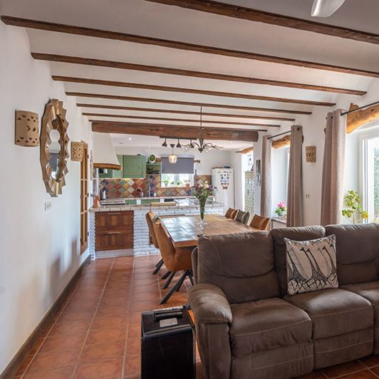 Image No.3-Maison de campagne de 8 chambres à vendre à Oria