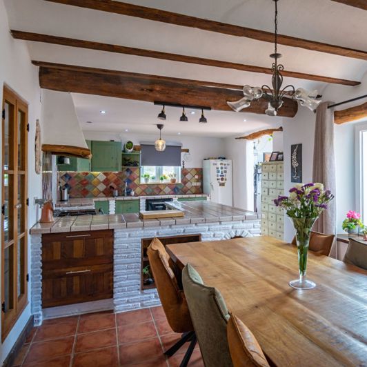 Image No.5-Maison de campagne de 8 chambres à vendre à Oria