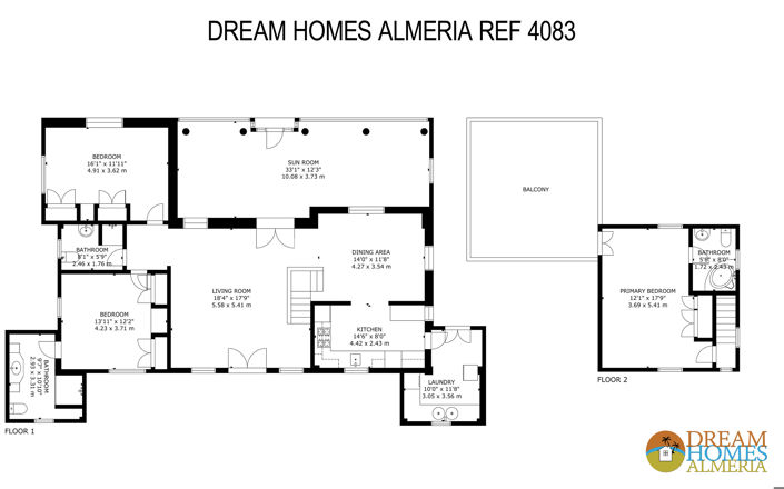 Image No.41-3 Bed Villa for sale