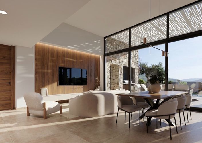 Image No.2-Villa de 3 chambres à vendre à Cuevas del Almanzora