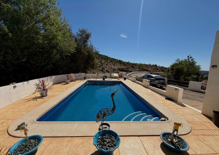 Image No.5-Villa de 3 chambres à vendre à Albox