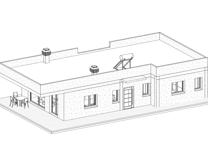 Image No.4-Villa de 3 chambres à vendre à Arboleas