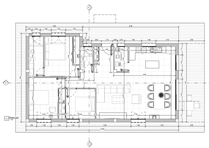 Image No.6-Villa de 3 chambres à vendre à Arboleas