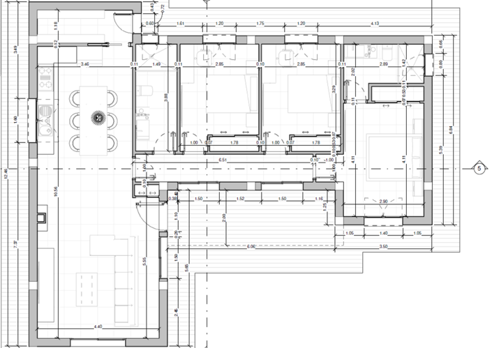 Image No.3-Villa de 3 chambres à vendre à Arboleas
