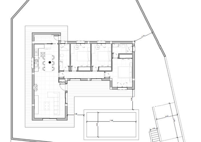 Image No.4-Villa de 3 chambres à vendre à Arboleas