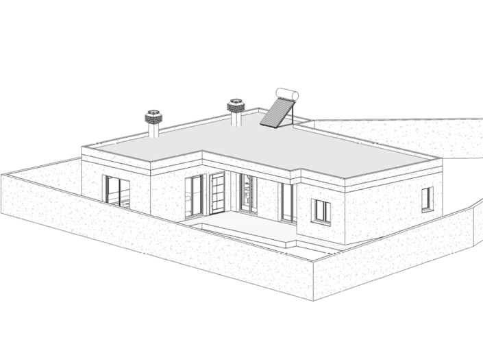 Image No.5-Villa de 3 chambres à vendre à Arboleas