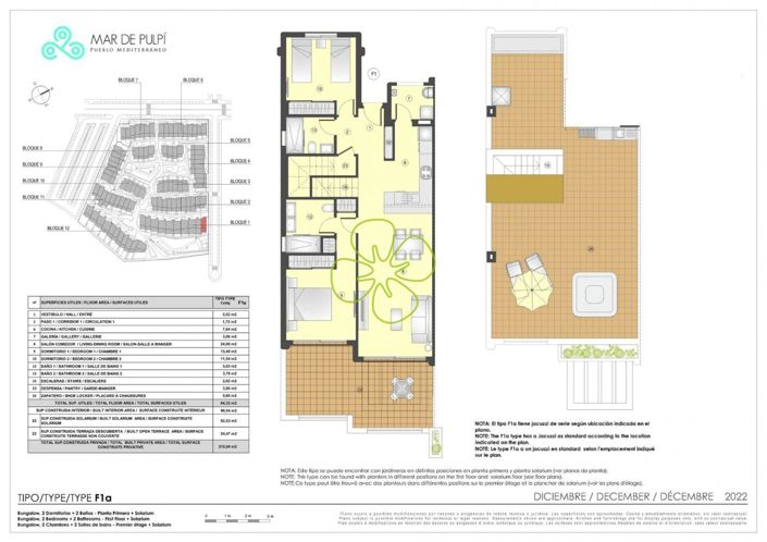 Image No.21-Appartement de 2 chambres à vendre à San Juan De Los Terreros