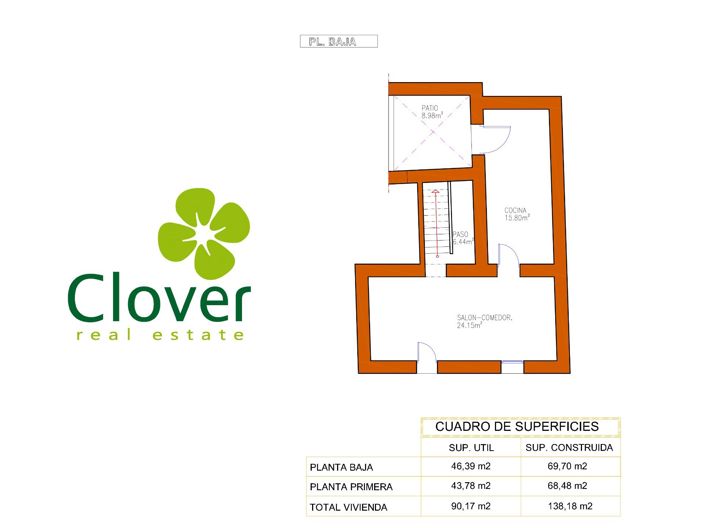 Image No.16-Maison de village de 3 chambres à vendre à Oria