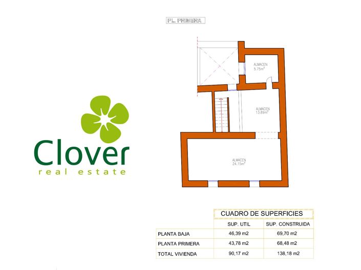 Image No.17-Maison de village de 3 chambres à vendre à Oria