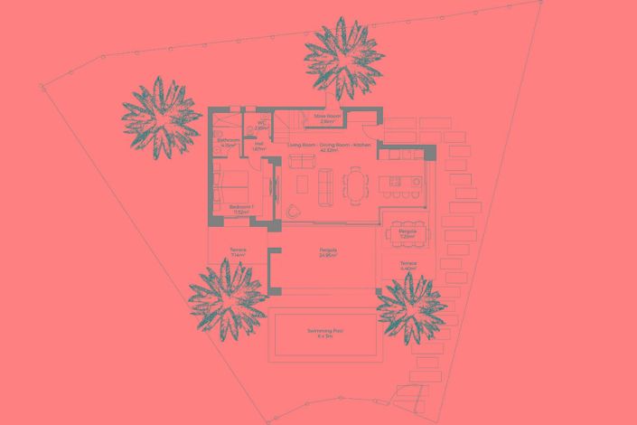 Image No.11-3 Bed Villa for sale