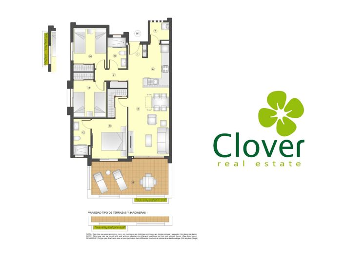 Image No.25-3 Bed Flat for sale