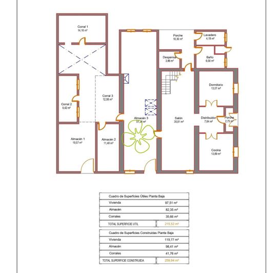 Image No.28-5 Bed Cortijo for sale
