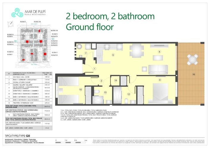 Image No.13-2 Bed Flat for sale