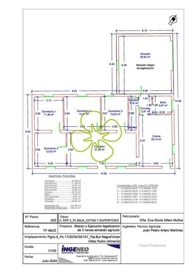 Image No.20-4 Bed Cortijo for sale