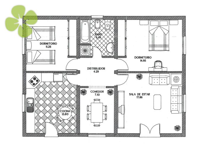 Image No.21-Villa de 2 chambres à vendre à Partaloa