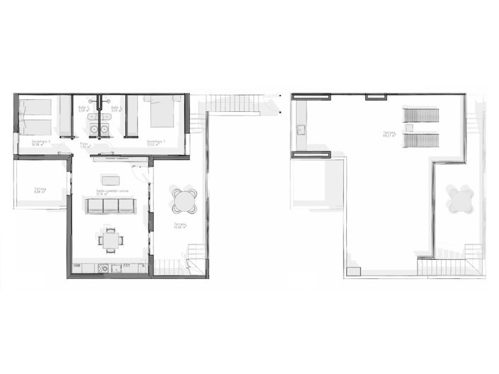 Image No.8-Penthouse de 2 chambres à vendre à Vera Playa