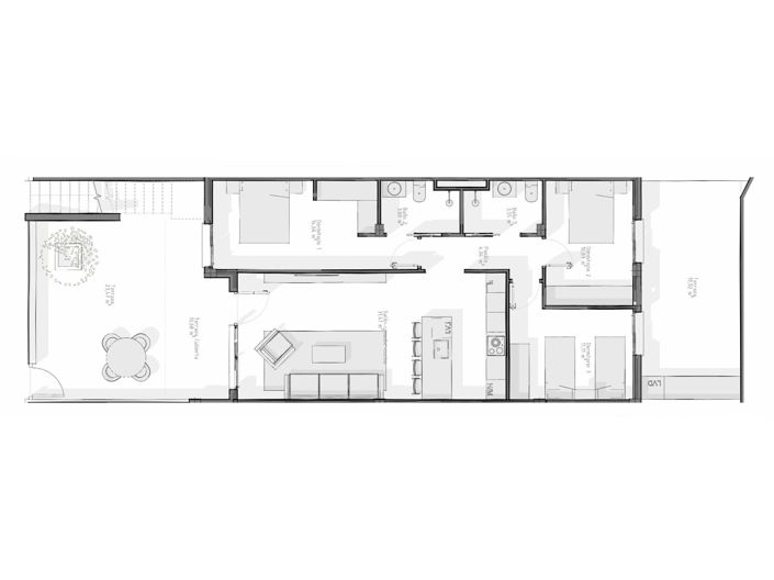 Image No.8-3 Bed Apartment for sale