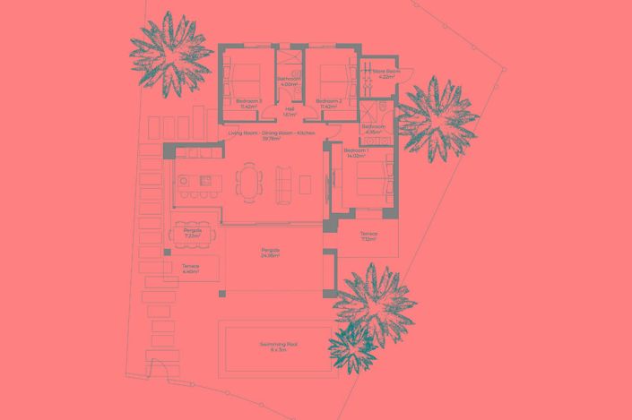 Image No.10-3 Bed Villa for sale