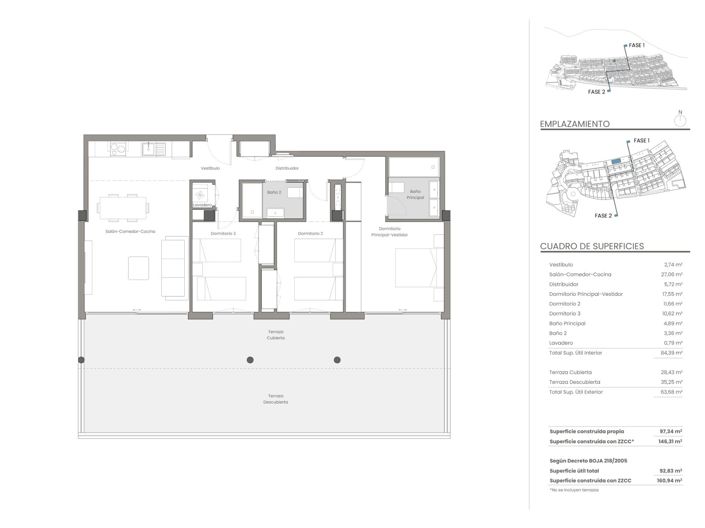 Image No.16-3 Bed Apartment for sale