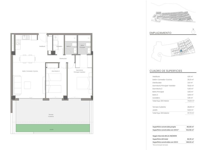 Image No.16-2 Bed Apartment for sale