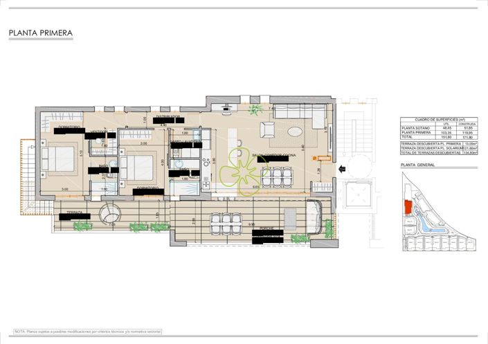 Image No.4-2 Bed Penthouse for sale