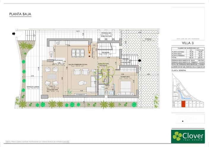 Image No.18-3 Bed Villa for sale