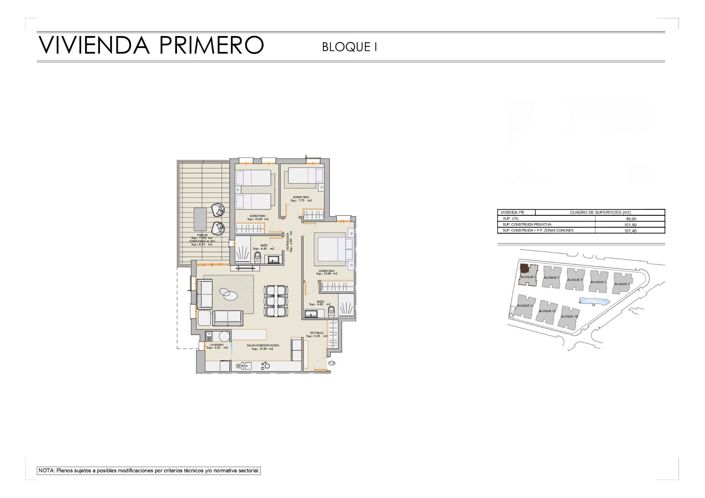 Image No.4-3 Bed Apartment for sale