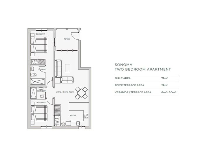 Image No.11-Appartement de 2 chambres à vendre à Cuevas del Almanzora