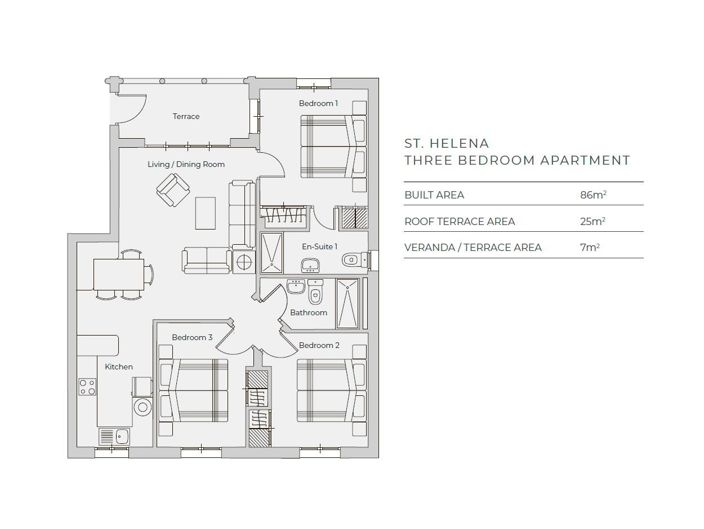 Image No.10-3 Bed Apartment for sale