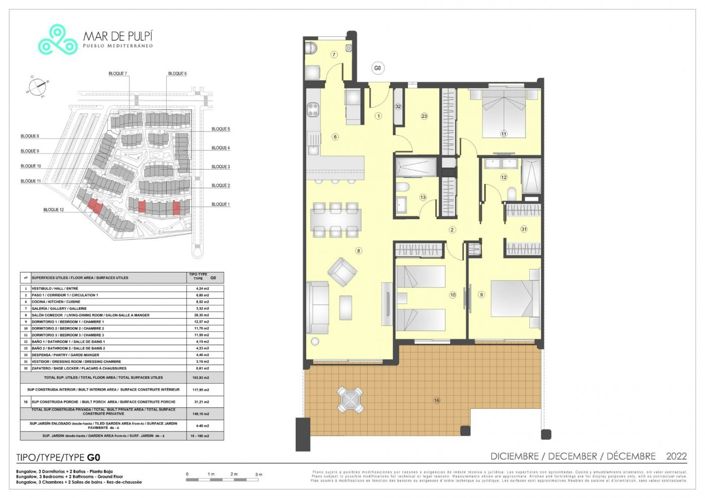 Image No.20-3 Bed Apartment for sale