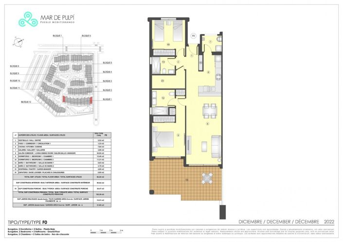 Image No.20-2 Bed Apartment for sale