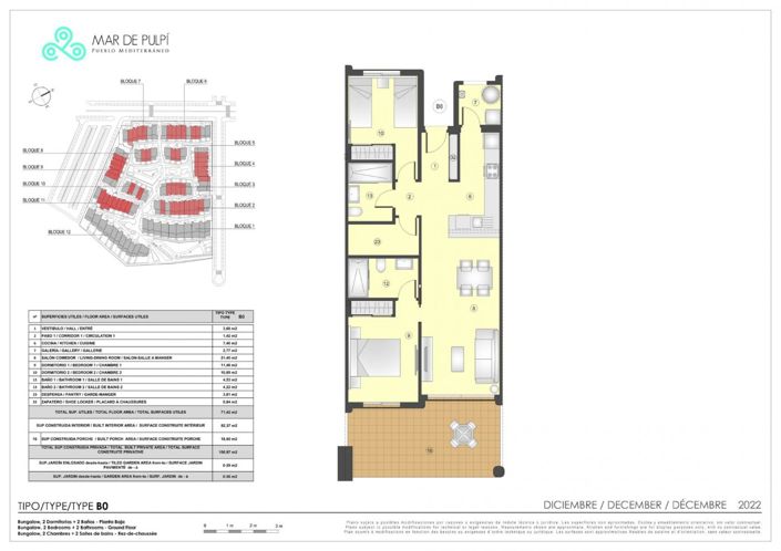 Image No.20-2 Bed Apartment for sale