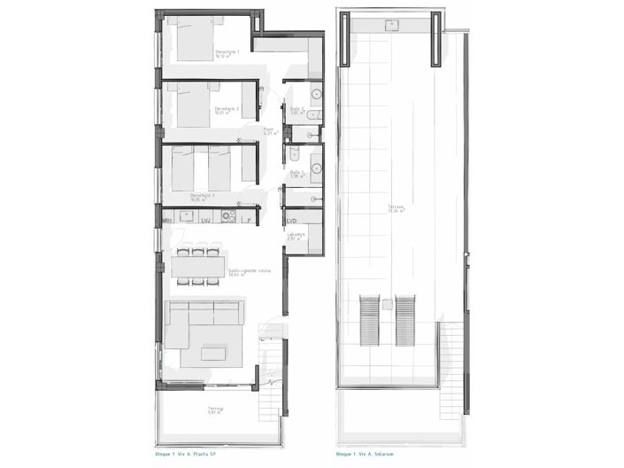 Image No.9-3 Bed Apartment for sale