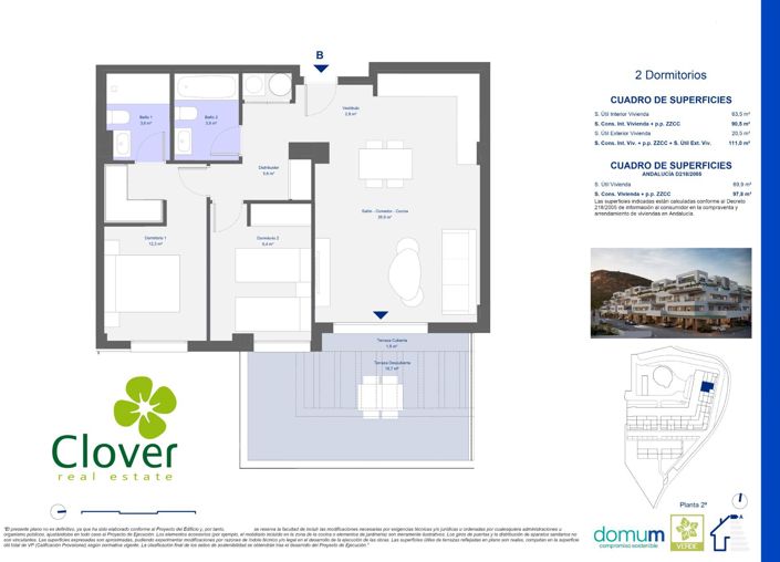 Image No.2-2 Bed Apartment for sale