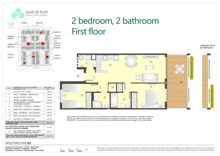 Image No.14-2 Bed Apartment for sale