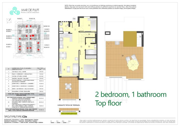 Image No.15-2 Bed Apartment for sale