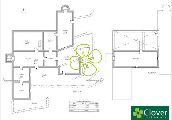 Image No.2-Maison de campagne de 4 chambres à vendre à Albox